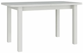 Asztal Victorville 123Fehér, 76x80x140cm, Hosszabbíthatóság, Laminált forgácslap, Fa, Részben összeszerelt