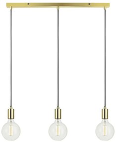 Sky Three aranyszínű mennyezeti lámpa - Markslöjd