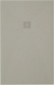 Smart Slate New Pearl zuhanytálca_90X90