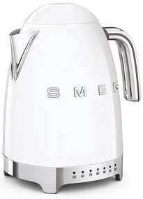 50's Retro Style vízforraló 1,7l LED indikátor fehér - SMEG