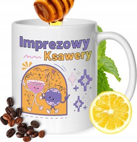 Xavér Bögre Férj Barátjának Nyomtatott Ajándék Fehér 330ml