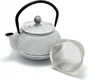 Öntöttvas kancsó, teáskanna Arare White 0,6 l