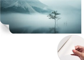 Öntapadós tapéta Divatos 3D fali ragasztóval A természet misztikuma 250x104 cm