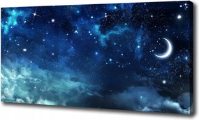 Vászonkép Csillagos égbolt 100x70 cm