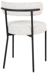 Badalona étkezőszék fehér