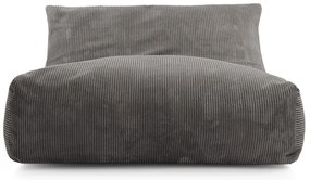 Krémszínű kordbársony babzsákfotel Sofa Lounge – SLOWDOWN