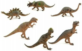 Dinoszaur műanyag 47cm asst 6 faj A dobozban