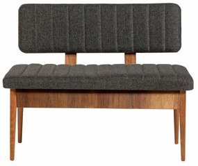 Vina Anthracite and Walnut pad