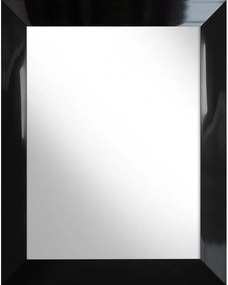 Ars Longa Milano tükör 84.4x84.4 cm négyzet fekete MILANO7070-C