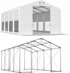 Kiállítási sátor 8x8m [4m] Pavilon Das 580 Wp