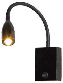 ZAMBELIS-H32 Fekete Színű Fali Lámpa LED 3W IP20