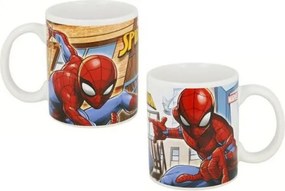Pókember Streets porcelán bögre 325 ml (11 oz) Díszdobozban