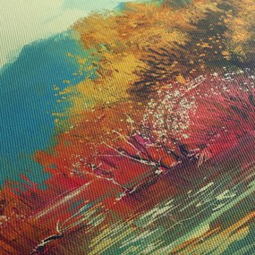 Kép - őszi színek (150x105 cm)