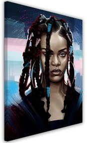 Gario Vászonkép Portré Rihanna - Dmitry Belov Méret: 40 x 60 cm