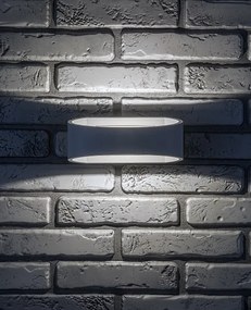 Rabalux 77178 - LED kültéri fali lámpatest GERLA LED/9W/230V IP54 fehér