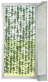 Zöld függöny ajtóra 190x90 cm Liane - Maximex