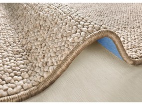 Világosbarna szőnyeg 140x200 cm Wolly – BT Carpet