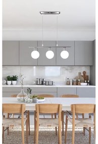 Csillár zsinóron ODEN 3xG9/40W/230V