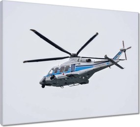 Vászonkép 50x40 Japán helikopter