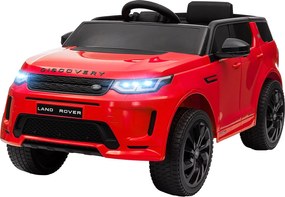 AIYAPLAY Gyerek Elektromos Autó 12V Land Rover Discovery Sport, 2.4G Távirányítóval, Zenével, Hangjelzéssel, LED Fényekkel, USB/MP3 Csatlakozással, 3-