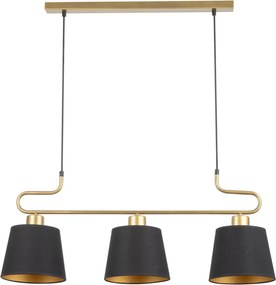 Sigma Lighting Volutto 40646 Függőlámpa 3x15W/E27 IP20