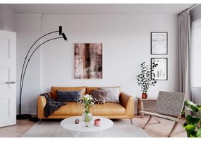 ByRydens 4100920-4002 - Állólámpa PULS 2xGU10/5W/230V fekete