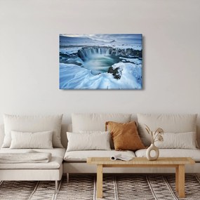 Kép - Istenek vízesése, Izland (90x60 cm)