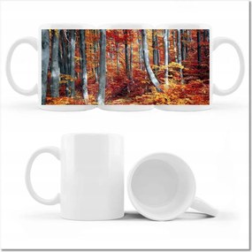 Nyomtatott bögre Tájkép