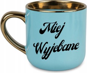 Elegáns bögre " És megadatik" ajándék 400 Kék