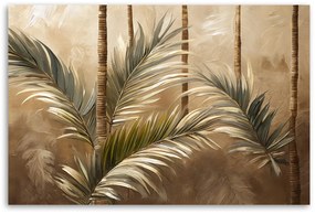 Gario Vászonkép Pálmafák Boho Nature Méret: 100 x 70 cm