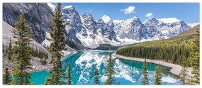 Kép - Banff Nemzeti Park (120x50 cm)