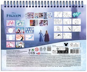 Disney Jégvarázs Destiny puzzle matrica és színező szett