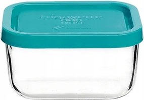 Edény Négyzet alakú edény fedővel Bormioli 10cm