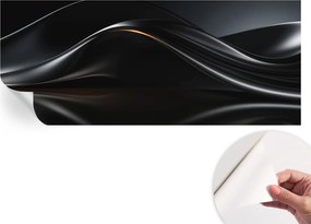 Modern öntapadós fotótapéta falra Metál hullámok 250x104 cm