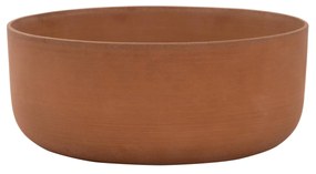 Eav virágcserép, terrakotta színű, többféle méretben - Pottery Pots méret: XS - 11,5 cm, ⌀ 27 cm