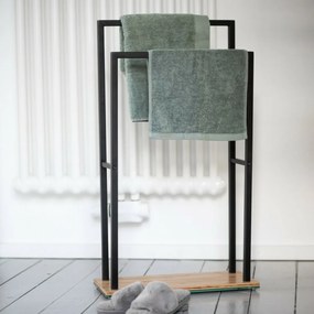 Wenko Fém törülközőtartó BAMBUSA