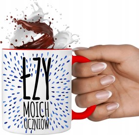 Fehér Bögre Piros Belsővel Tanítványaim Könnyei Vicces Minták