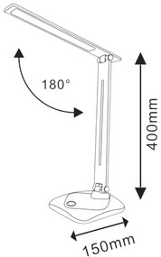 LED Asztali lámpa TOLEDO LED/8W/230V