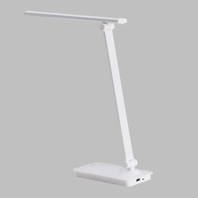 ONLI - LED Dimmelhető asztali lámpa WITH USB port DESKI LED/7W/230V 4000K fehér