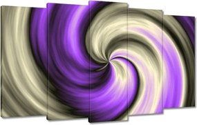 Vászonkép 100x60 Lila centrifuga