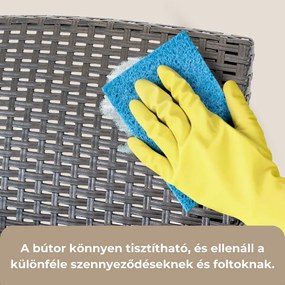 Venus Balcony kerti bútor garnitúra grafit