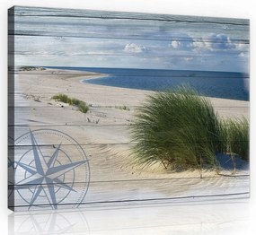 Falikép képek tengerpart tenger 100x75