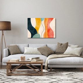 Kép - Minimalista színes illusztráció II. (70x50 cm)