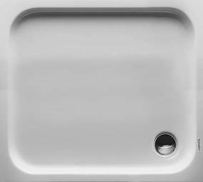 Duravit D-Code téglalap alakú zuhanytálca 100x90 cm fehér 720107000000000