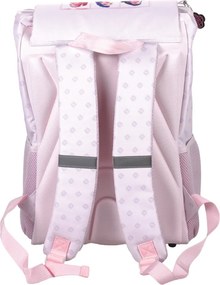 K-pop Démonvadászok Pink bővíthető iskolatáska, táska 43 cm