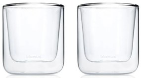 Nero 2 db-os duplafalú kávéspohár szett, 200 ml - Blomus