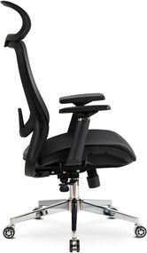 Irodai Forgószék Fekete Színben. LITOS