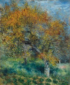 Reprodukció The Pear Tree; Le Poirier, c.1870, Renoir, Pierre Auguste