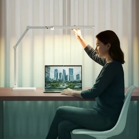 Brilagi-LED Dimmelhető érintésvezérlésű asztali lámpa VARIO LED/24W/230V 3000-6500K fehér