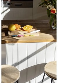 Bambusz vágódeszka 22,5x32,5 cm Bella – Wenko